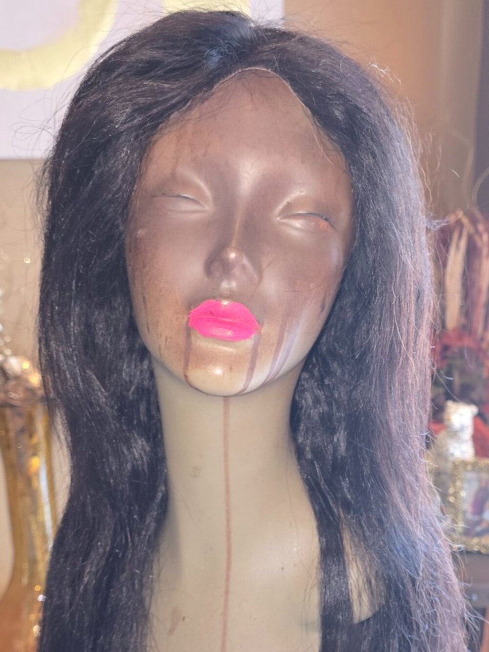 Pre-loved 100% human hair w/ layers